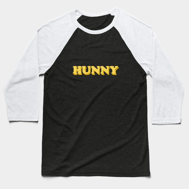 Hunny Baseball T-Shirt by Narrowlotus332